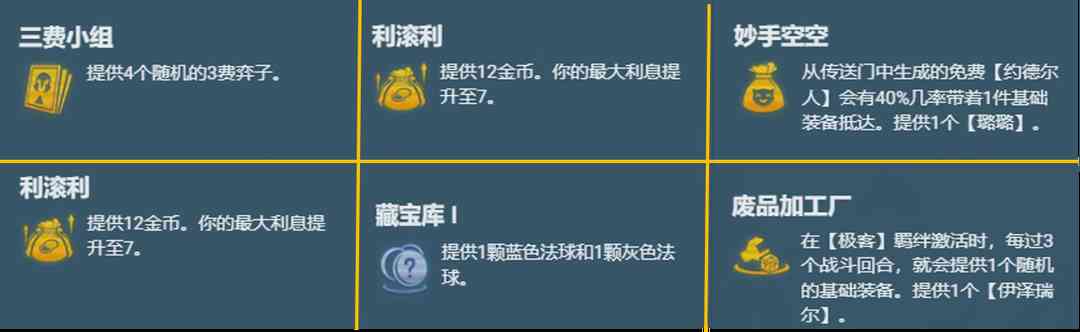 金铲铲之战S6.5：海克斯强化 理解与选择纯干货