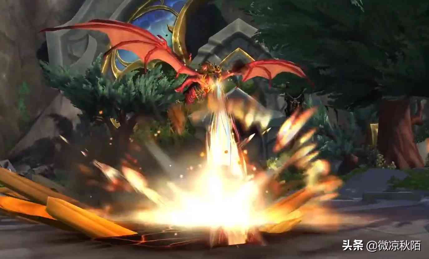 魔兽世界：10.0“龙希尔”有五色巨龙能力，“深呼吸”成技能了