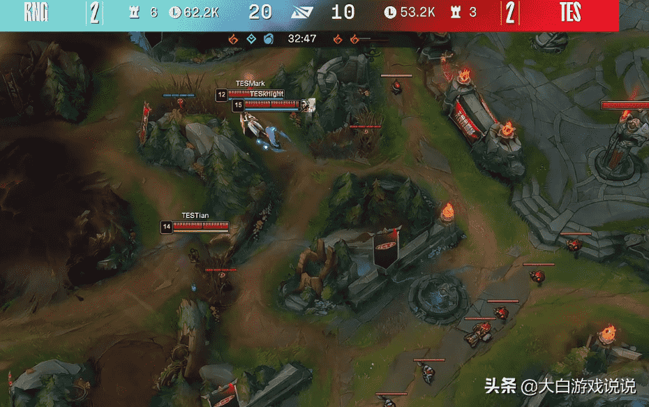 RNG 3:2战胜TES,勇夺2022LPL春季赛总冠军