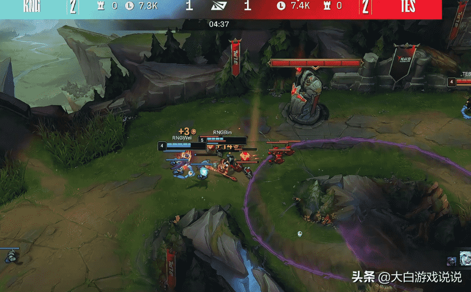 RNG 3:2战胜TES,勇夺2022LPL春季赛总冠军