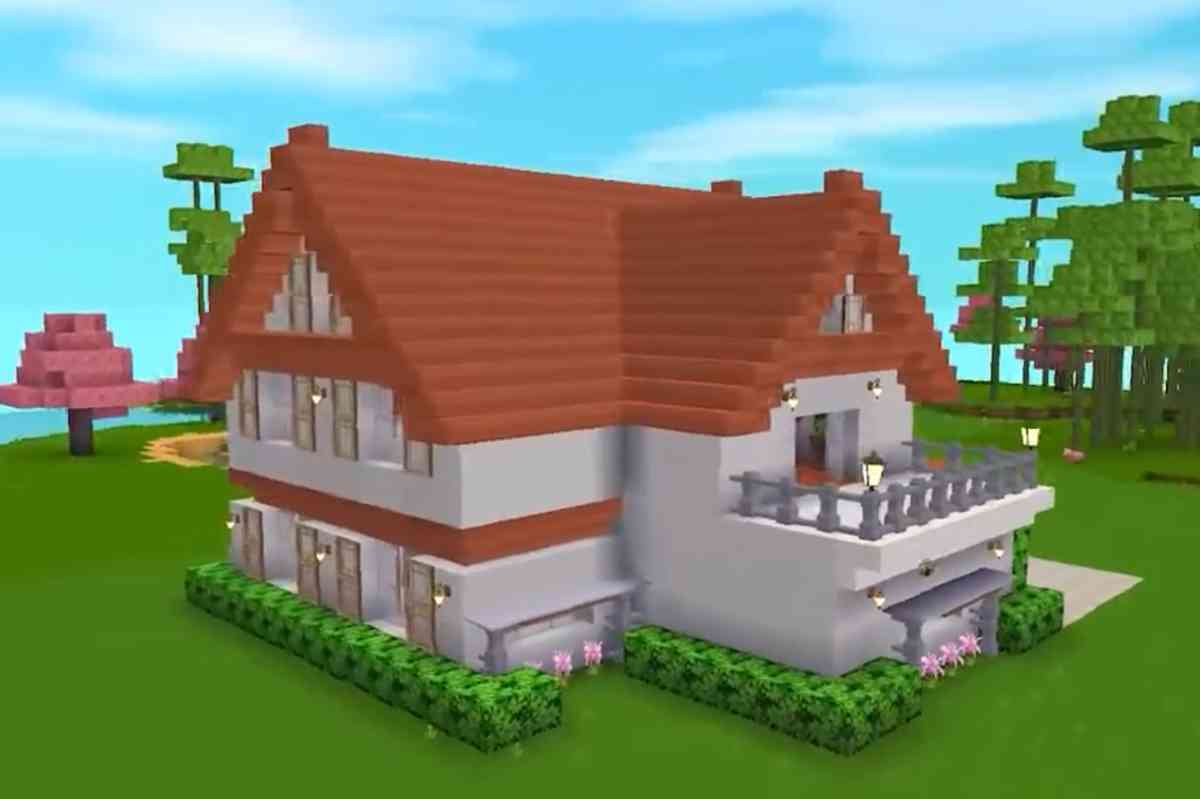 迷你世界：如何搭建田园风格的别墅？大神：掌握几点轻松搭建出来
