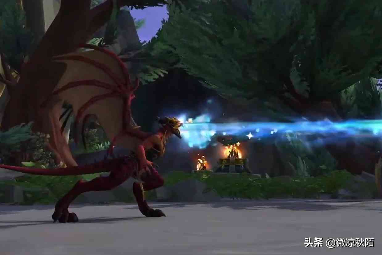 魔兽世界:10.0“龙希尔”有五色巨龙能力,“深呼吸”成技能了