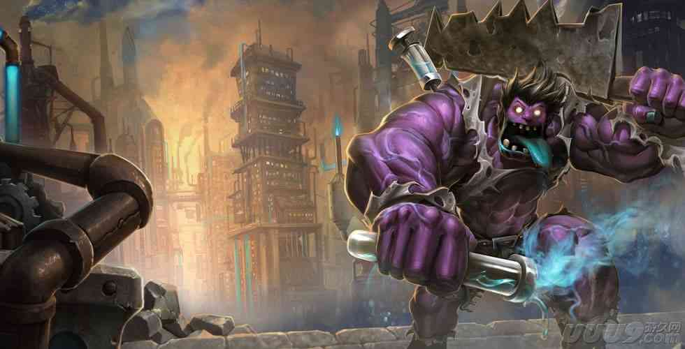 LOL新版大嘴削弱 蒙多重回上单霸主地位（lol新版本蒙多出装）