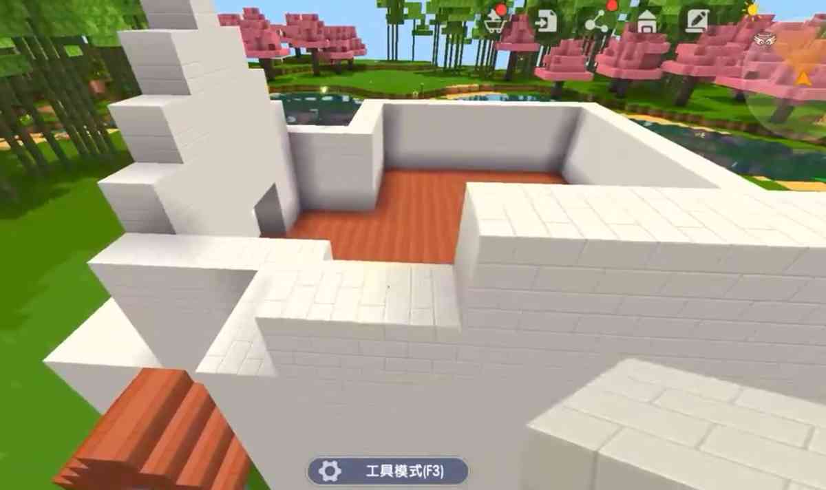 迷你世界:如何搭建田园风格的别墅?大神:掌握几点轻松搭建出来