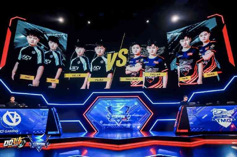 QQ飞车手游S联赛「常规赛快讯」VG2:0完胜TMG 强者对决精彩频现（QQ飞车手游rsg夺冠）