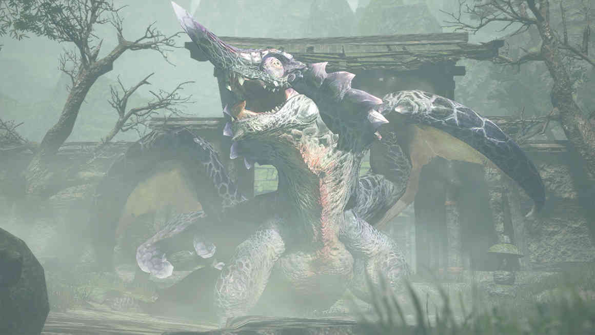 《怪物猎人：崛起》发售后更新情报：追加霞龙等多只怪物