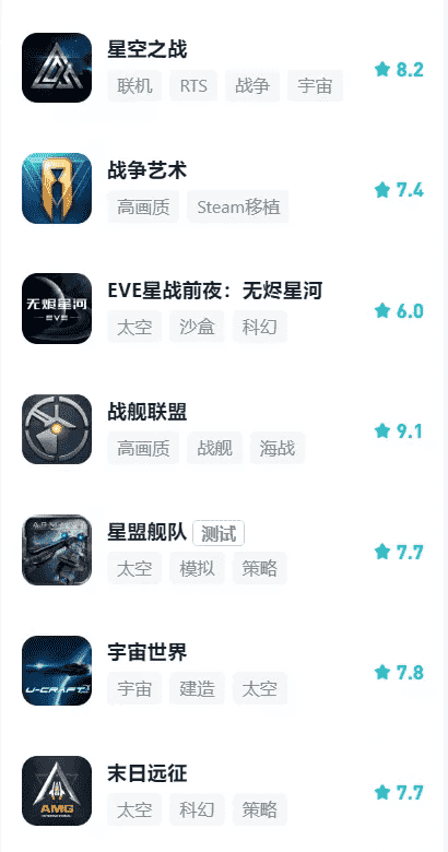 星际手游到底给玩家带来的乐趣是什么?