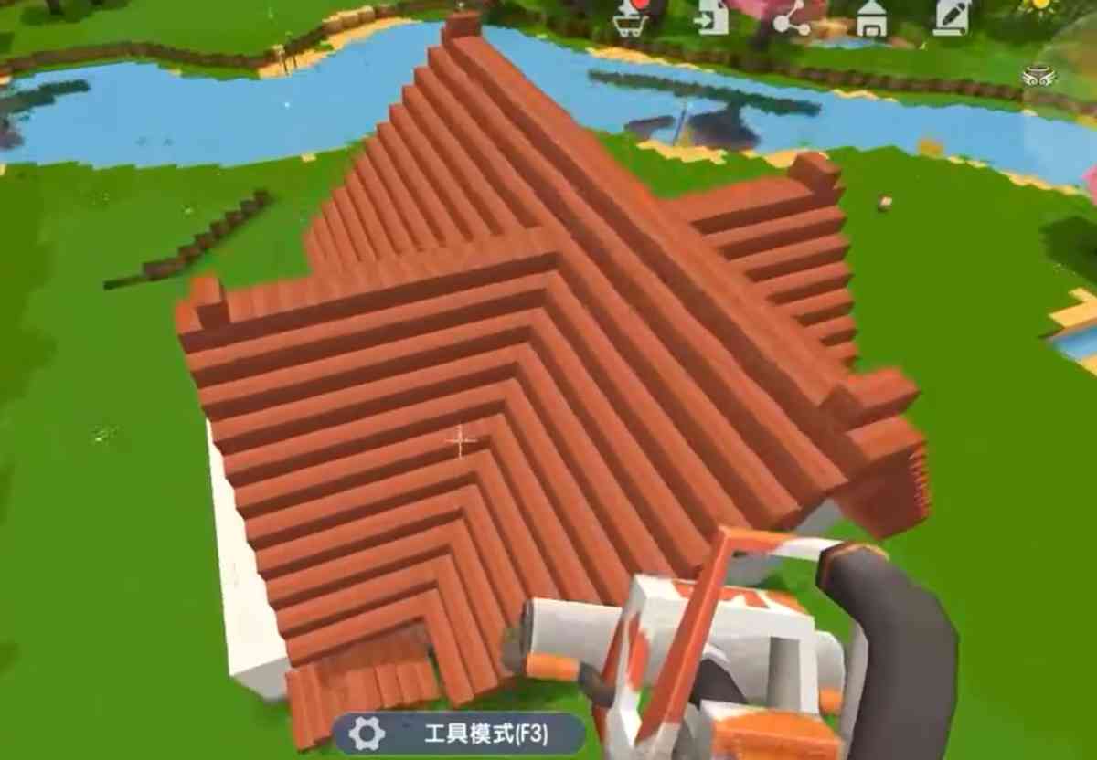 迷你世界:如何搭建田园风格的别墅?大神:掌握几点轻松搭建出来