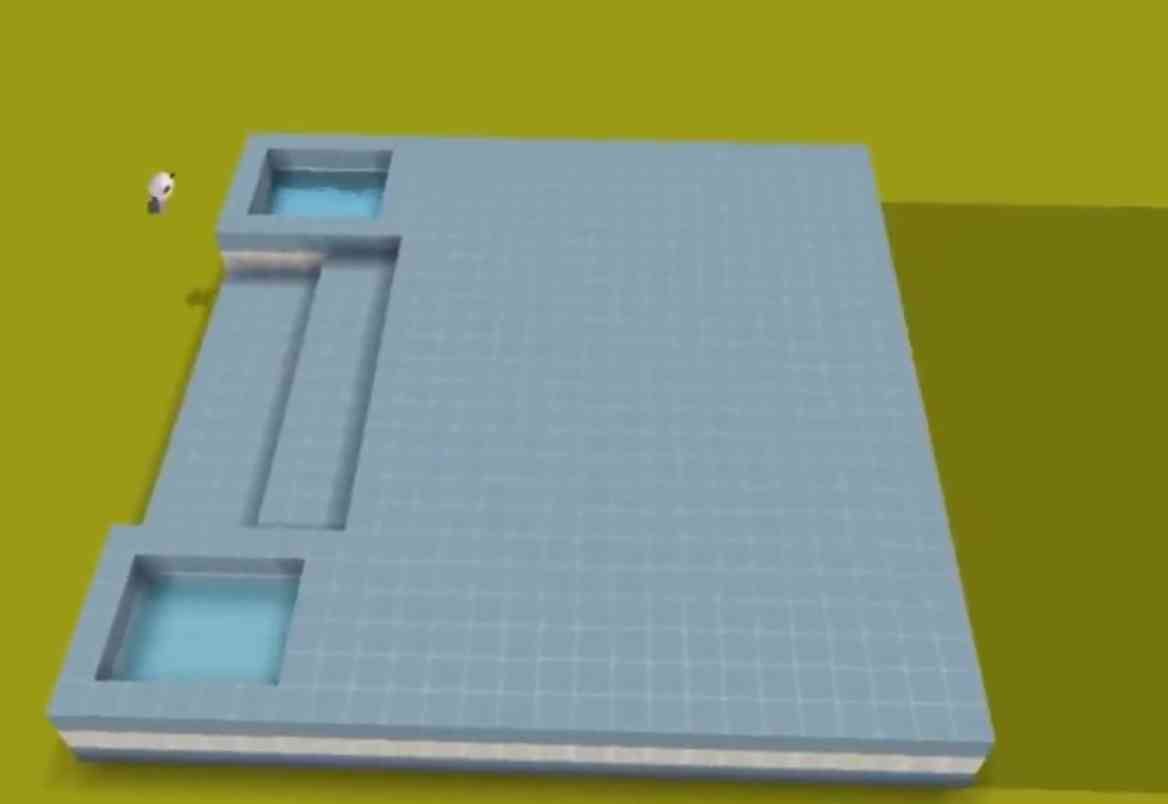 迷你世界：迷你现代化风格别墅，设计简单，看起来豪华大气（迷你世界豪华现代别墅设计图）