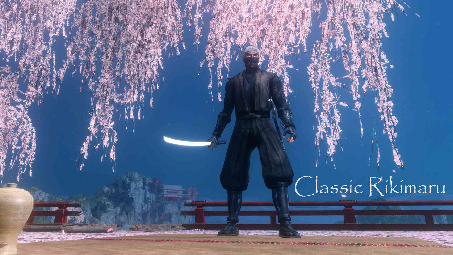 《只狼:影逝二度》人物MOD合集 妮可2B小姐姐参战
