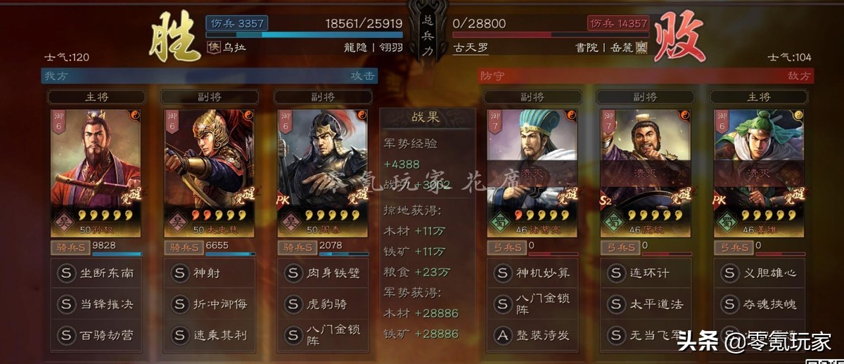 三国志战略版:白板孙权能打太尉盾,平民可以这样玩吴骑