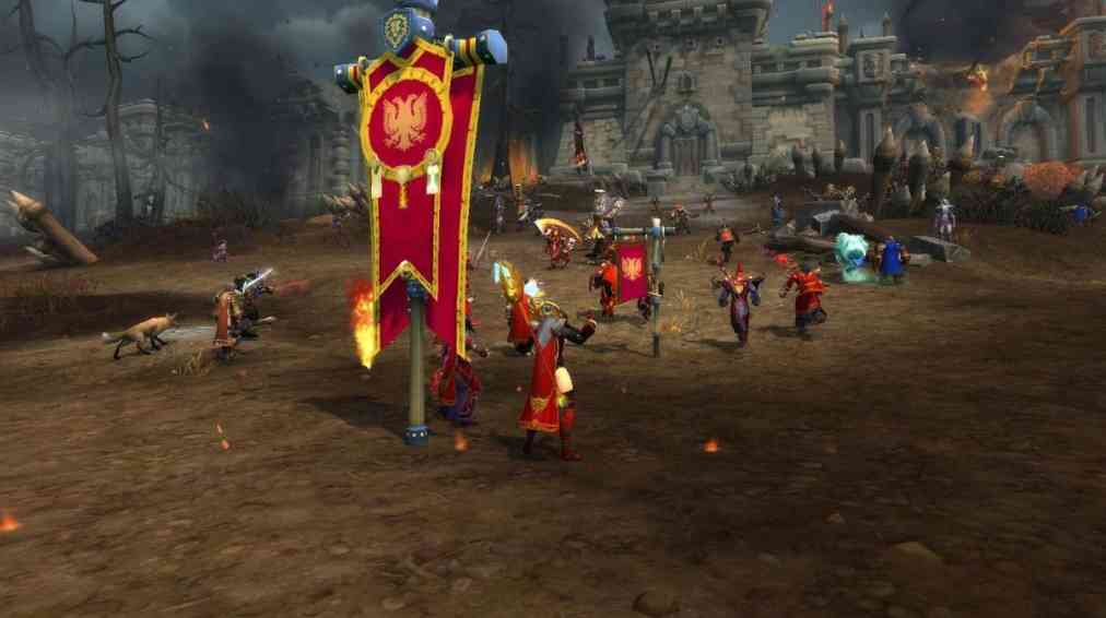魔兽世界:洛肯请求基希克斯帮忙,提尔为了同伴逃脱,慷慨赴死