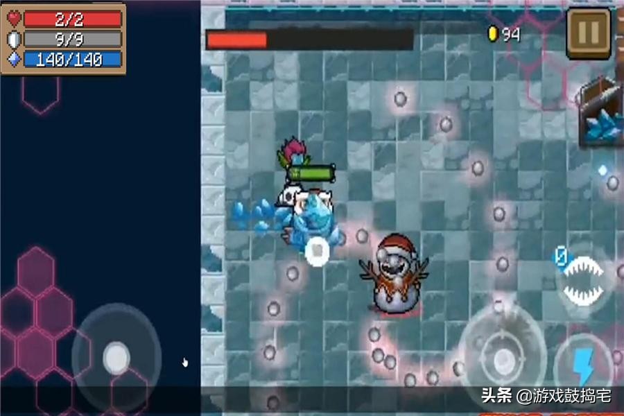 元气骑士:0伤速通DZT模式,大神靠技术,菜鸟靠BUG
