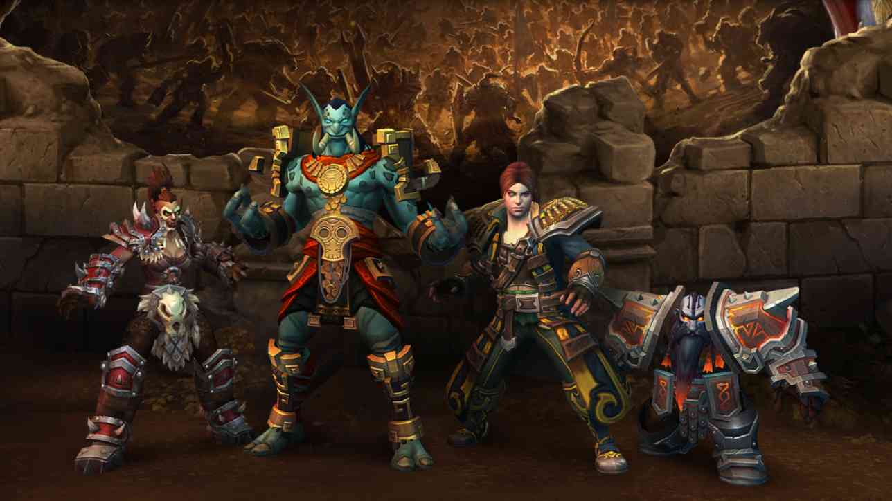 魔兽世界：全新种族即将上线 种族特长一览 选择新巨魔还是新人类