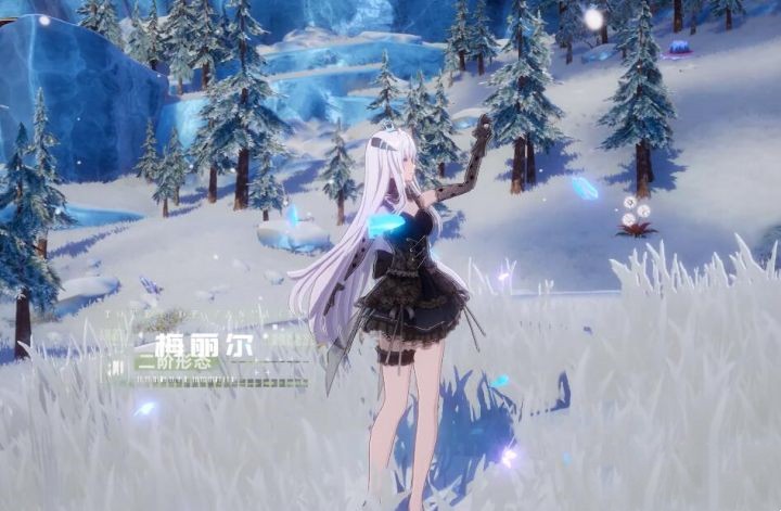 游戏女神不止最终幻想爱丽丝,《幻塔》拟态角色更让人眼前一亮