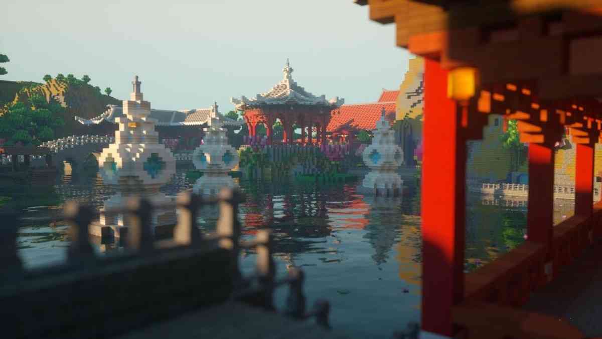 《迷你世界》不容错过的3张建筑图，中西合璧也能这么美（迷你世界中好看的建筑）