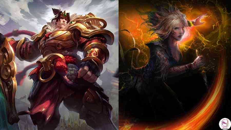 LOL和流放之路的有趣交集：这个旋风斩玩得不错！（流放之路冰矛旋风斩）