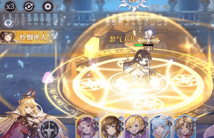 网易手游《月神的迷宫》今日正式公测:Roguelike 二次元RPG元素