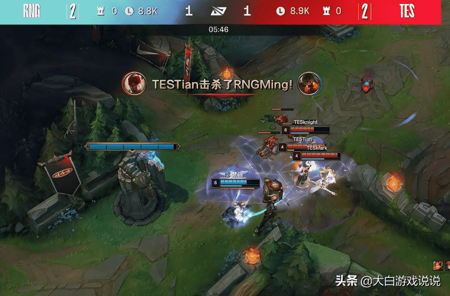 RNG 3:2战胜TES,勇夺2022LPL春季赛总冠军
