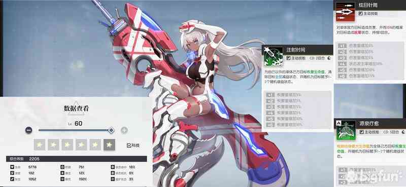「机动战姬:聚变」治疗型角色评测,开服预热攻略
