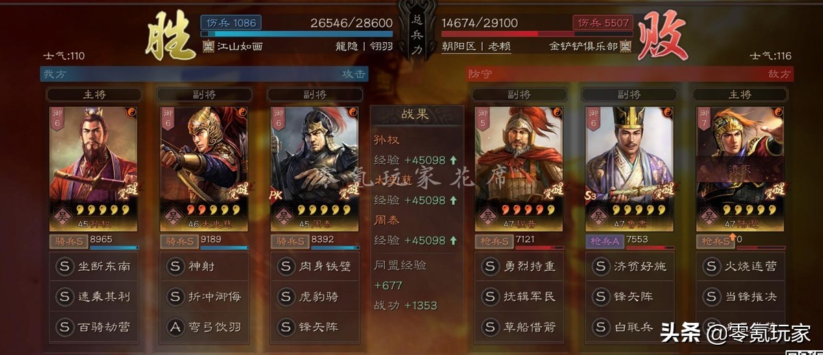 三国志战略版:白板孙权能打太尉盾,平民可以这样玩吴骑