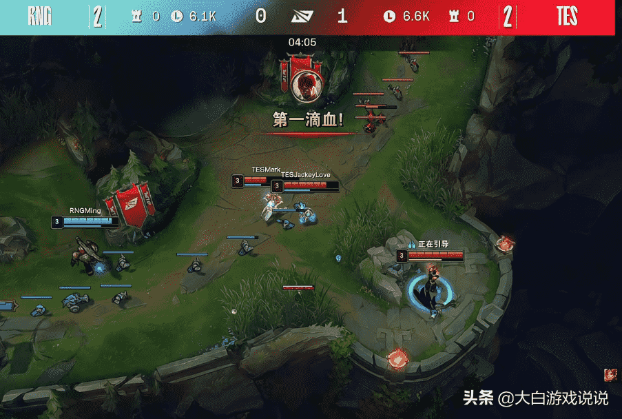 RNG 3:2战胜TES,勇夺2022LPL春季赛总冠军