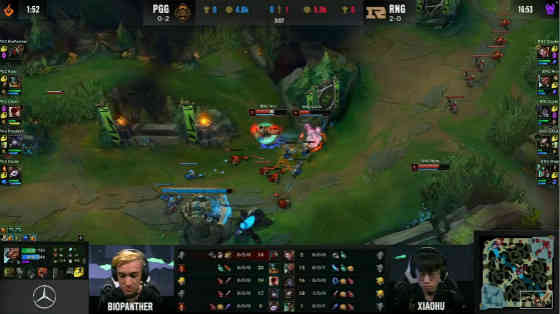 LOL-MSI:GALA大嘴极限输出龙坑二打五,RNG击败PGG豪取十一连胜