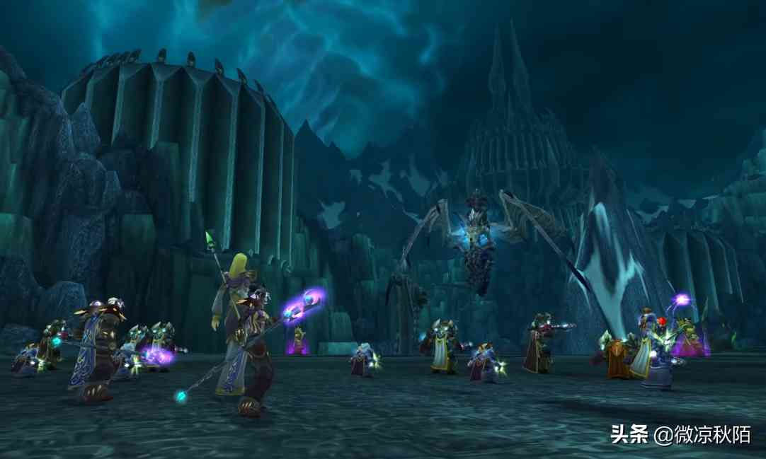 魔兽怀旧服：TBC取消“永久服”，直接过渡WLK版本，前夕持续四周（魔兽世界怀旧服wlk什么时候开）