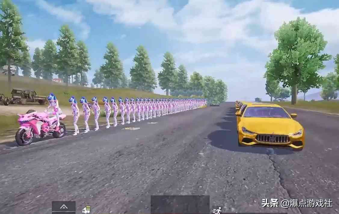 和平精英：50套雪山精英整活？鲨鱼对牧童，跨平台大战再度升级（和平精英鲨鱼vs牧童）