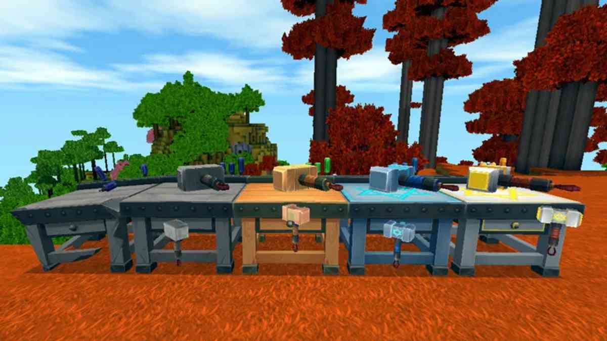 迷你世界新版工匠台如何使用？KS羊纸传授秘籍：懂得区分就可以（迷你世界怎么用工匠台）