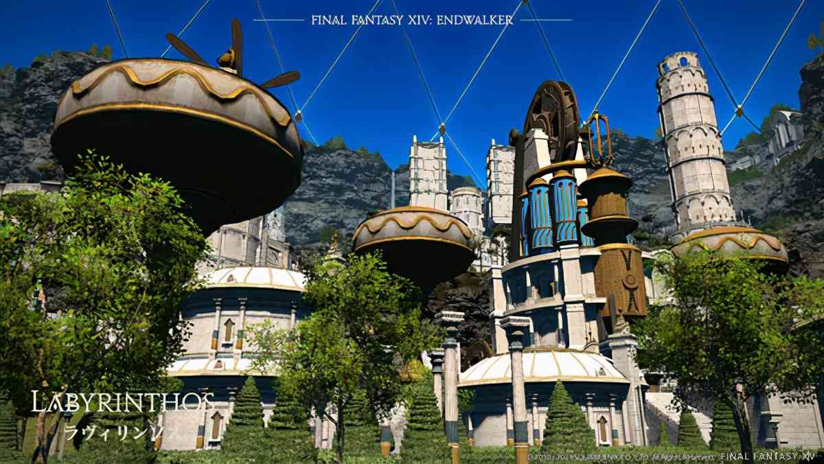 《FF14》6.0官方截图 新副本“万魔殿”,新职业贤者