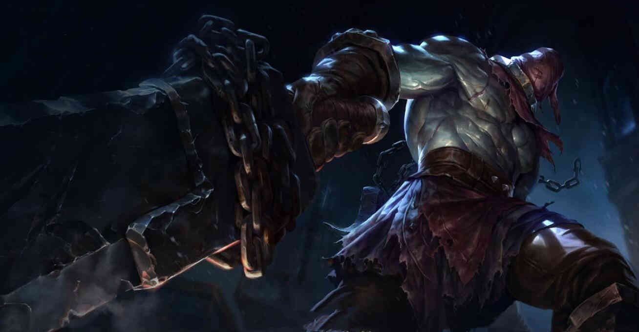 英雄联盟：对线蛮王逐渐崩溃？这两个英雄无视蛮王五秒大招（蛮王大招被控）