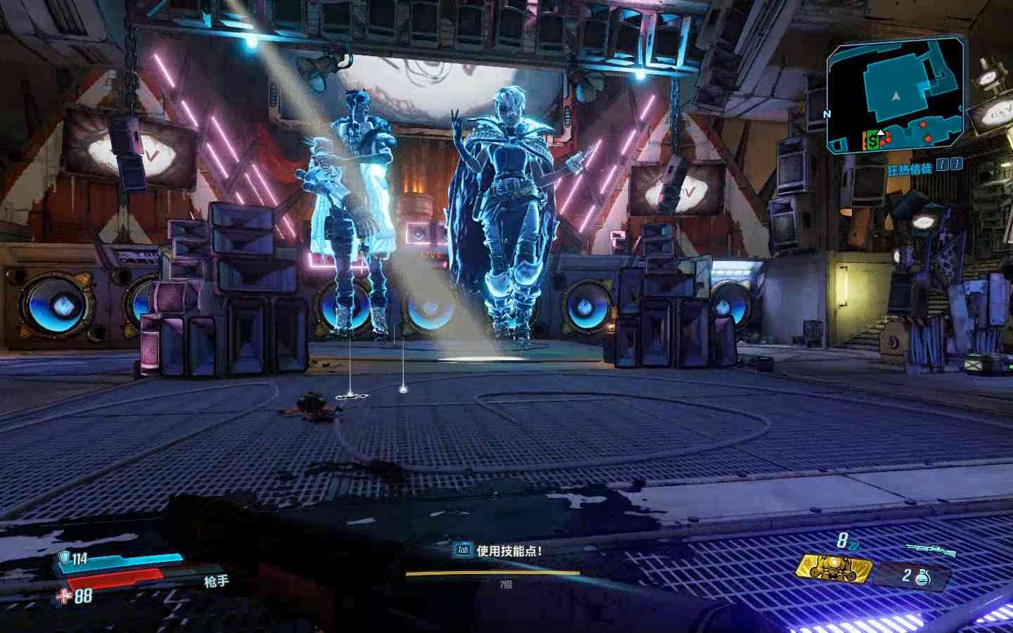 无主之地3：傻子莫泽不用机甲，原地复活二十次硬刚代言者（无主之地3莫泽前期）