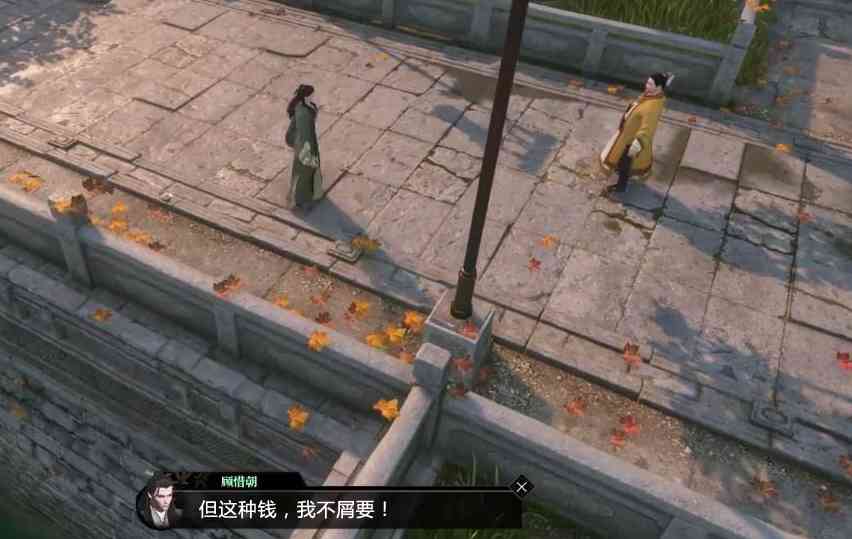 奇遇捡到顾惜朝两年前扔的银子,逆水寒神剧情拿到豆瓣也能有8分