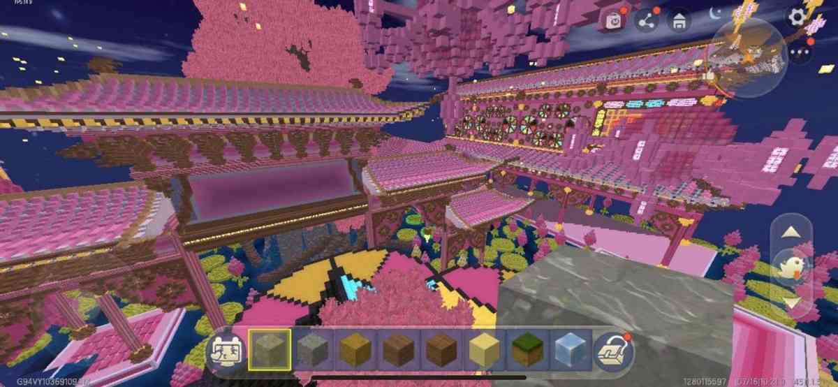 盘点《迷你世界》中那些粉色建筑，最后一款是中式与可爱完美结合