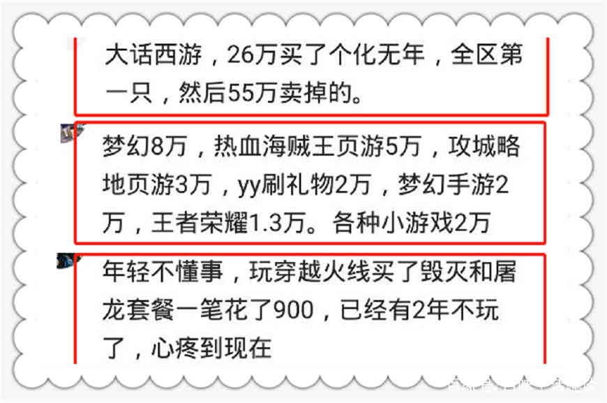 玩游戏，你充过最多的钱是多少？网友：花几十万，没玩过瘾