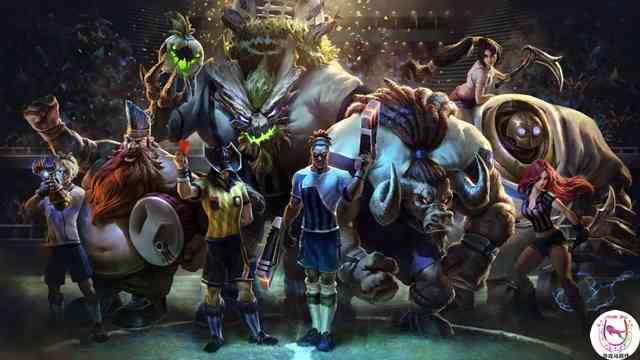 LOL电脑之间对线会是什么样子？居然懂Gank！（lol怎么对线）