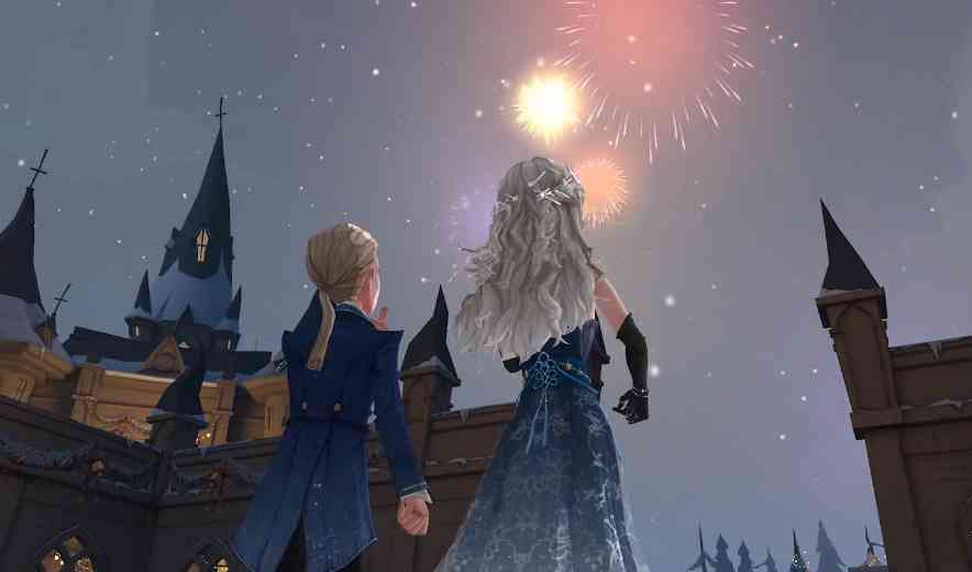 哈利波特手游：情人节怎么过！当然要在魔法世界里撒狗粮（哈利波特手游魔法石通关）