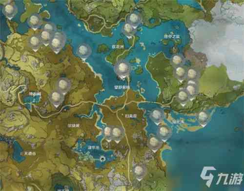 《原神》鸟蛋哪里多攻略 鸟蛋刷新点分布介绍（原神鸟蛋刷新地点）