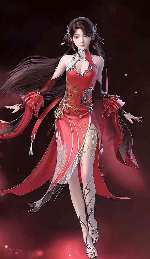完美世界,三大女神成年建模,火灵儿大变样,最惊艳的还是云曦