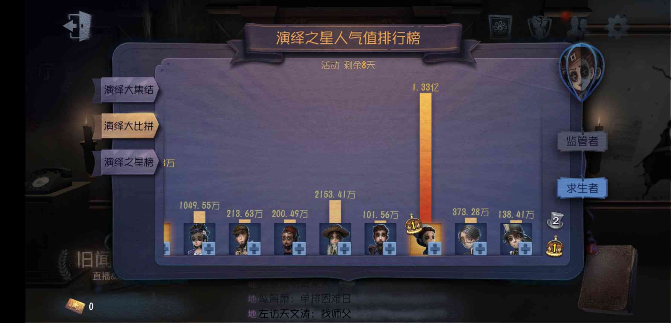 《第五人格》又来一款神仙紫皮!玩家却为活动,怒喷官方?