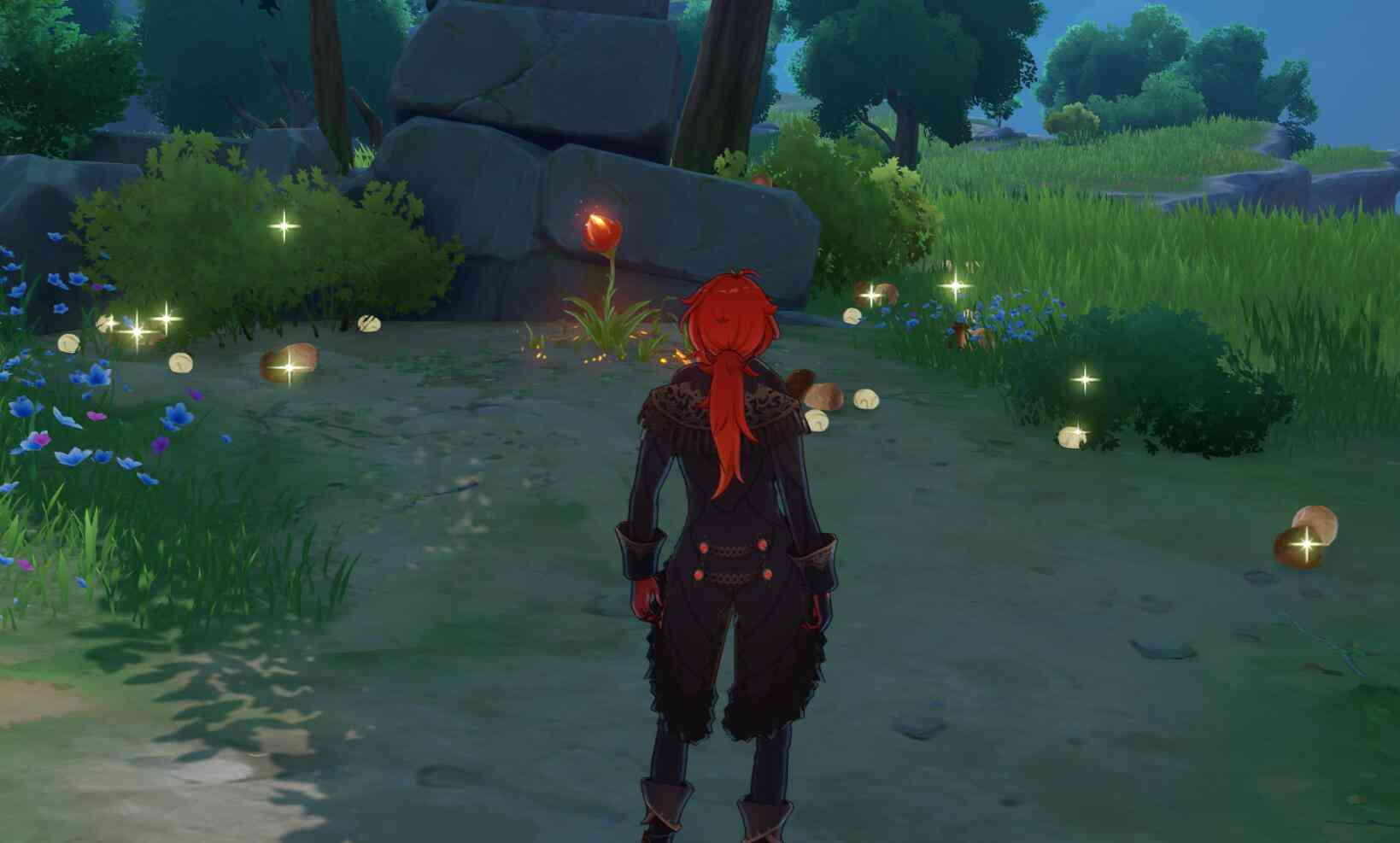 原神：懒人玩家的福利，如何利用机制，无限刷鸟蛋和松茸（原神无限刷松茸地点）