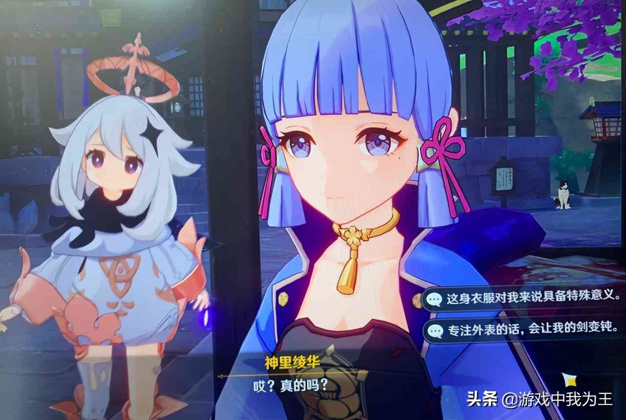 原神:关于神里的几种热门配队,每个角色都有其不可替代的功能