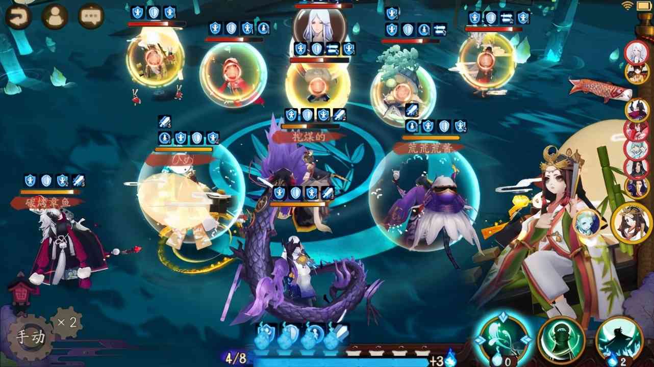 阴阳师:千姬1200%伤害太强对半砍,回血也被取消成仓管?