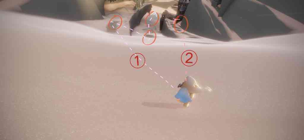 《光遇》萌新需知道的烛火位置详解！霞谷篇详细分析（光遇霞谷新增烛火）