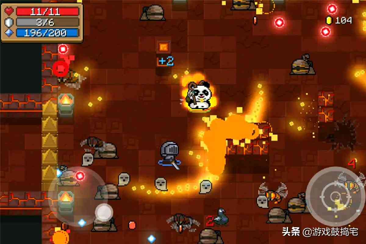 元气骑士:隐藏迷宫的第258把武器,满配之强堪比沙漠风暴