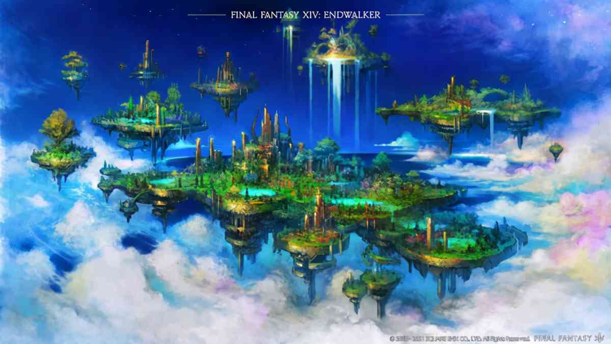 《FF14》6.0官方截图 新副本“万魔殿”,新职业贤者