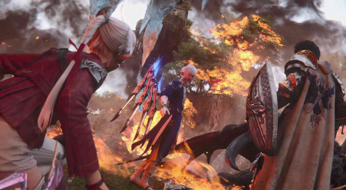 《FF14》6.0官方截图 新副本“万魔殿”,新职业贤者