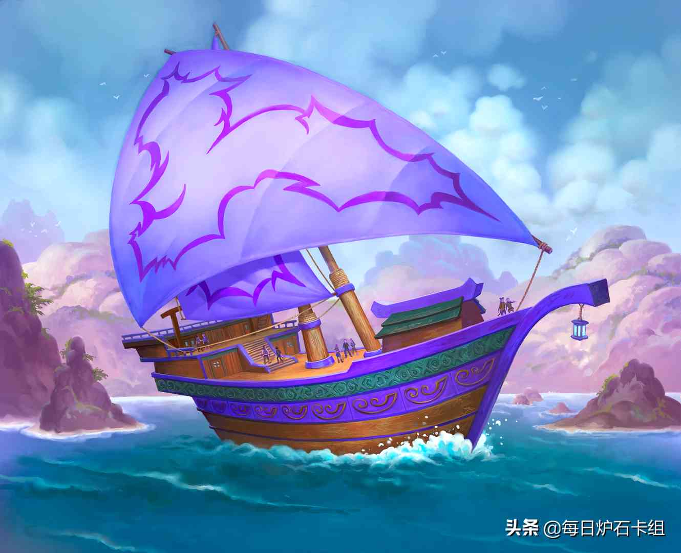 炉石传说:钩牙太慢遭弃用!快刀斩乱麻的海盗贼