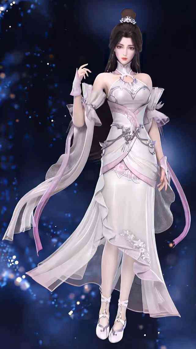 完美世界,三大女神成年建模,火灵儿大变样,最惊艳的还是云曦
